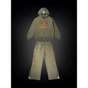 Eclipse Prime Tracksuit Olive